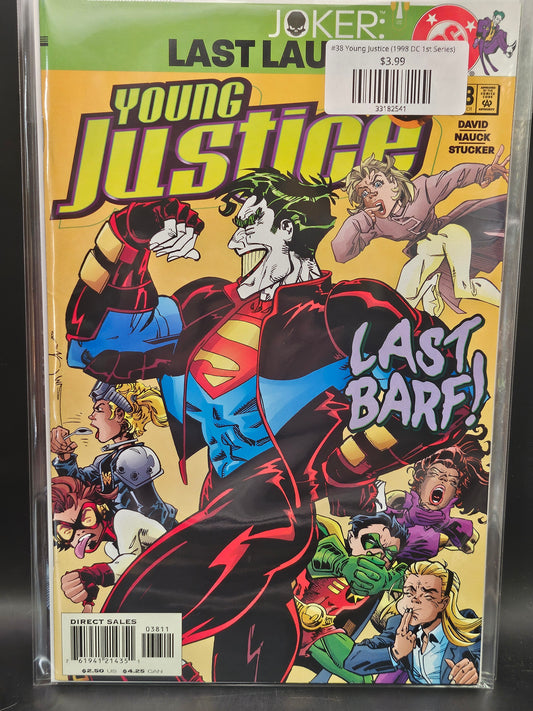 #38 Young Justice (1998 DC 1st Series)