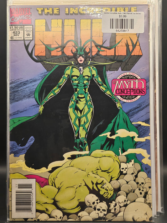 #423n Incredible Hulk (1962 Marvel 1st Series)