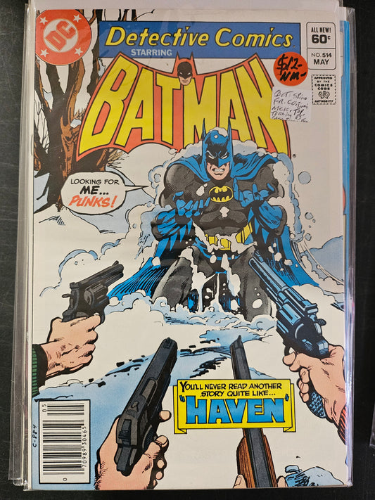 100.123 – #514 - Detective -1937-2011