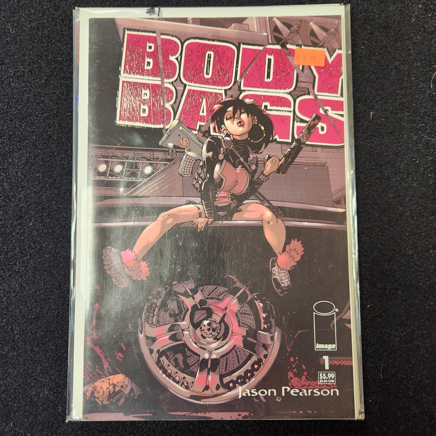 Body Bags: 3 The Hard Way – Image Comics – (2006) – Volume 1 – One-Shot - #1 - Cover A