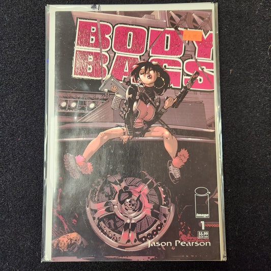 Body Bags: 3 The Hard Way – Image Comics – (2006) – Volume 1 – One-Shot - #1 - Cover A