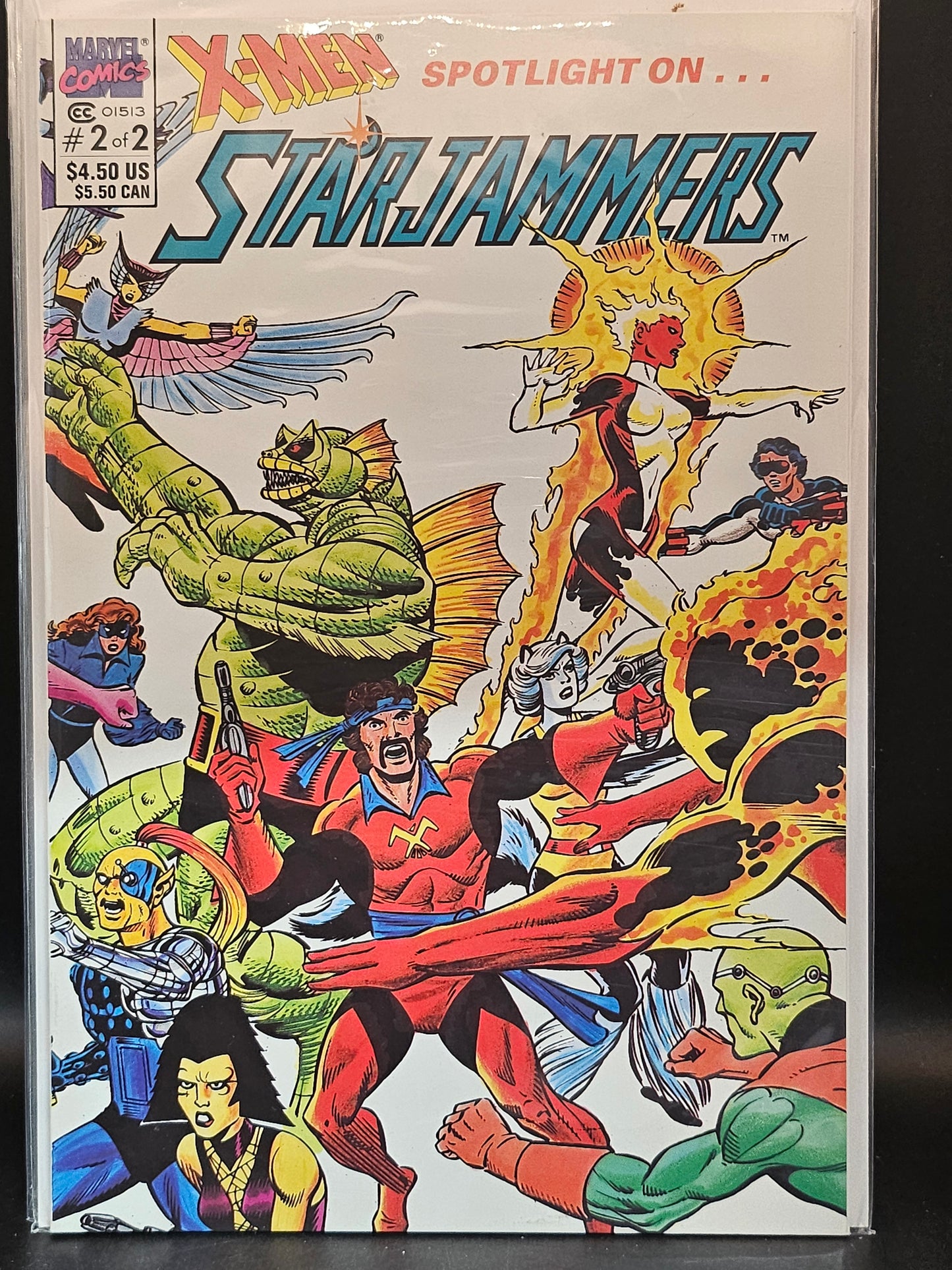 #1-2 X-Men Spotlight on Starjammers (1990)