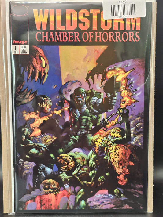 #1 Wildstorm Chamber of Horrors (1995)