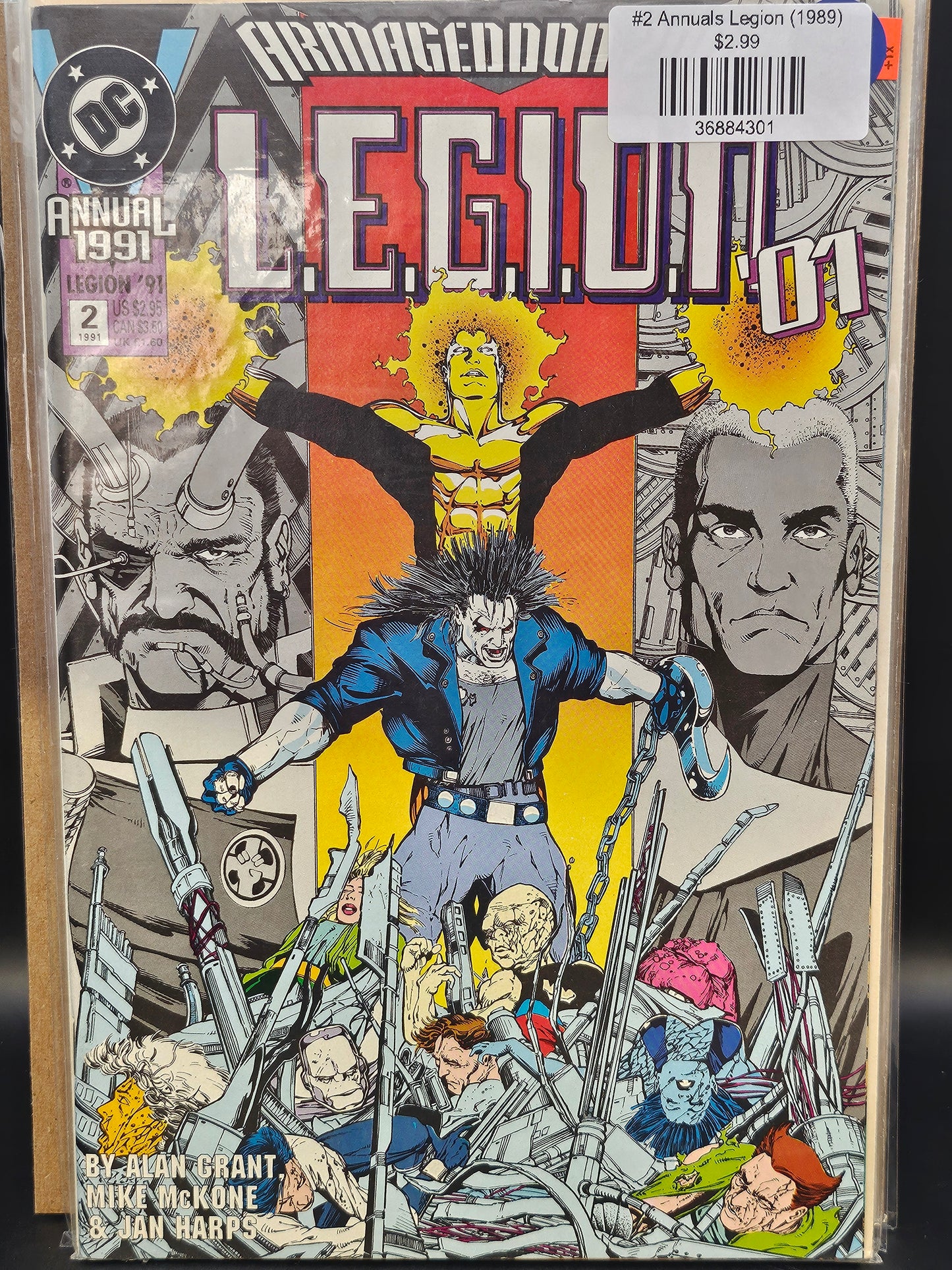 #2 Annuals Legion (1989)