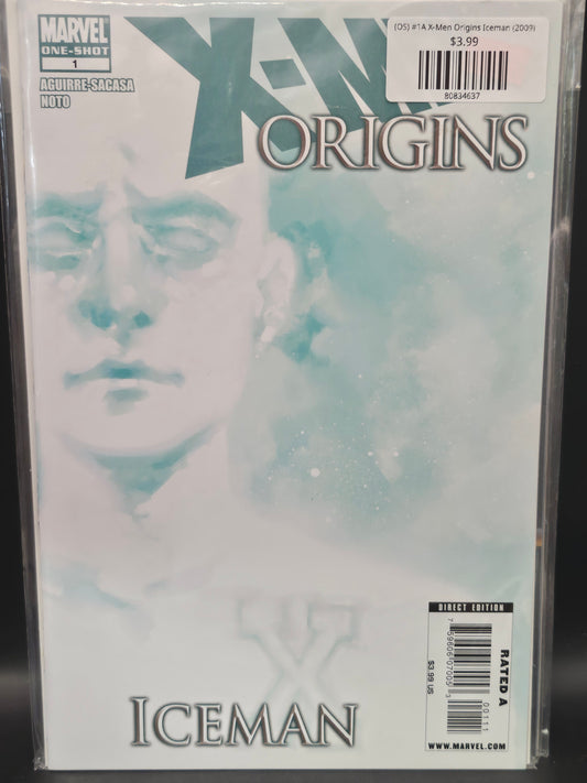 (OS) #1A X-Men Origins Iceman (2009)