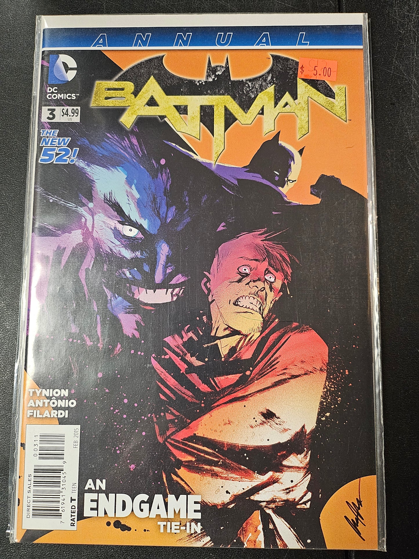 Batman – DC Comics – (2011–2016) – Volume 2 – Annual - #3