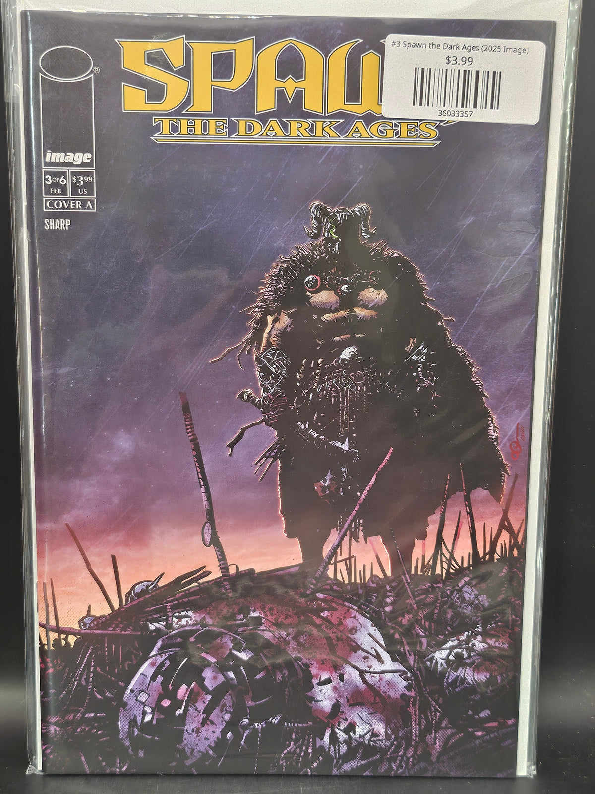 #3 Spawn the Dark Ages (2025 Image)
