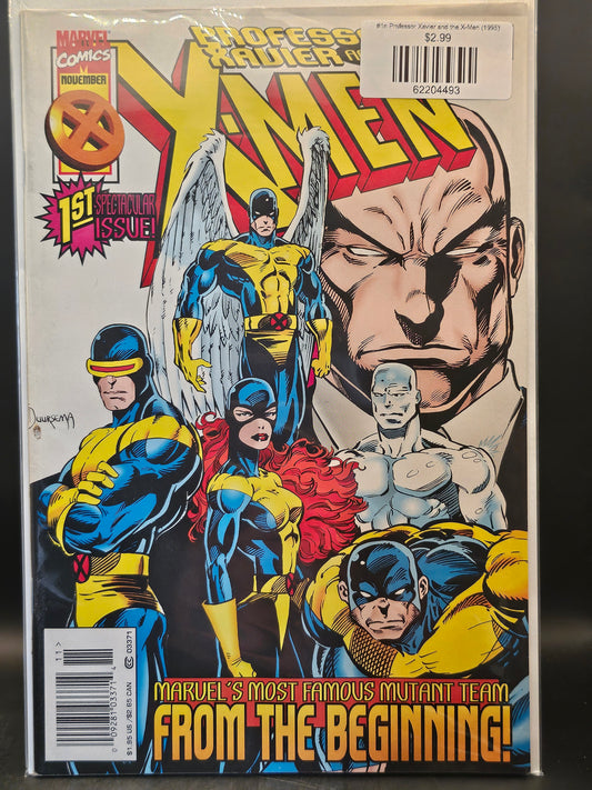 #1n Professor Xavier and the X-Men (1995)