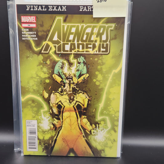 #34 Avengers Academy (2010)