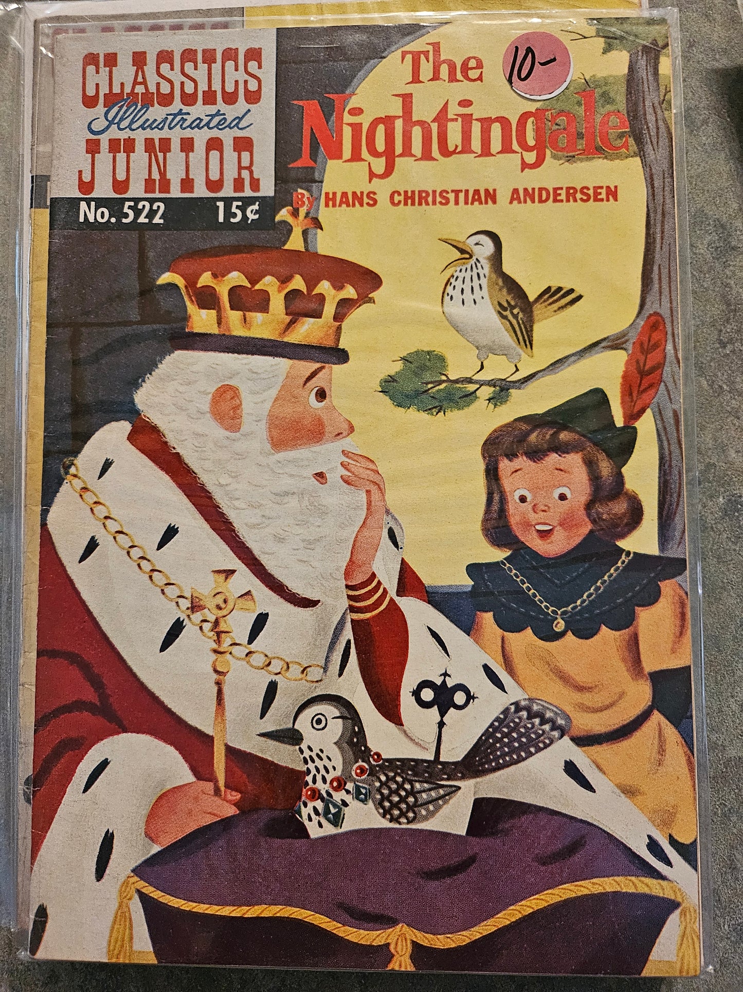 101.102 – Classic Illustrated Junior - #522