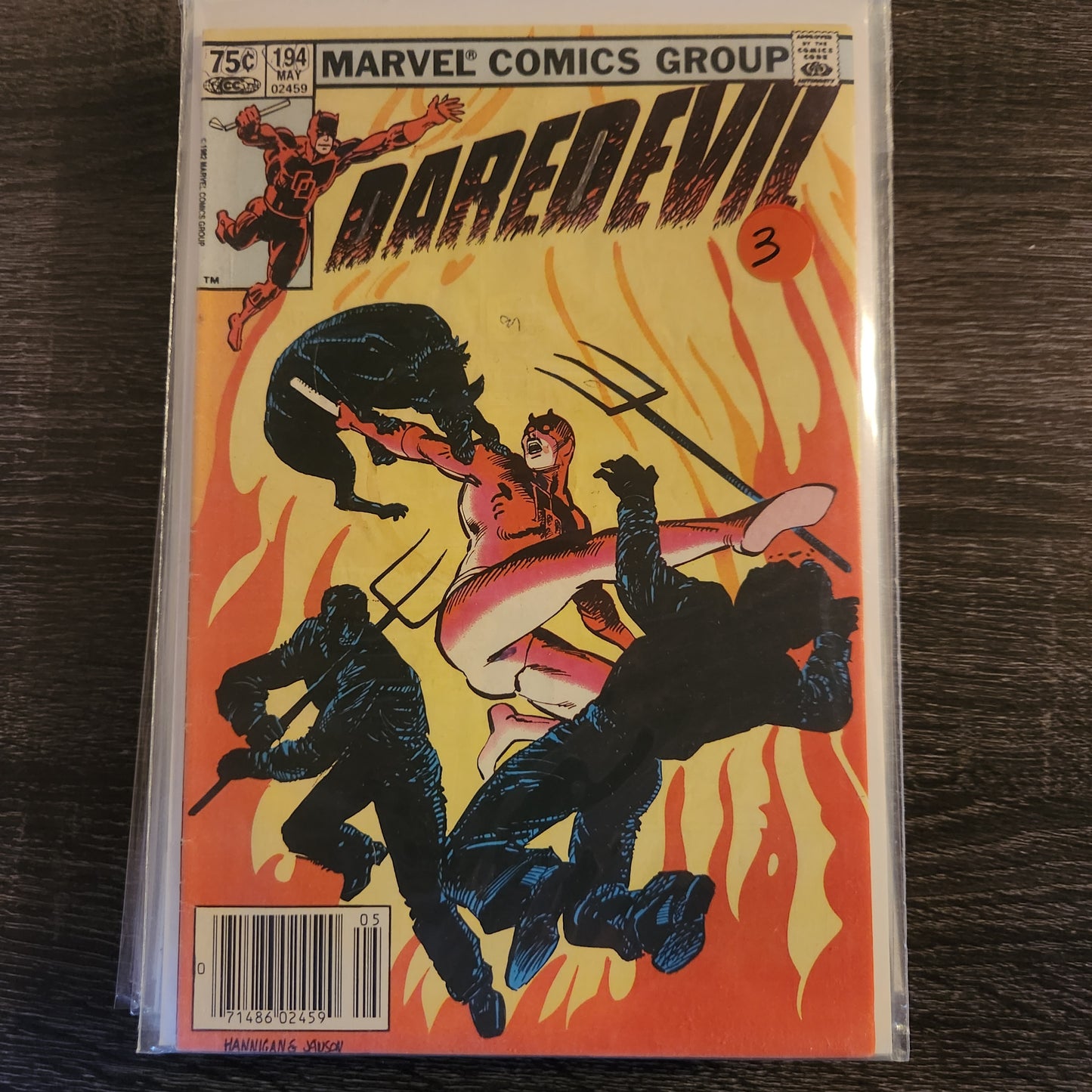 100.112 – #194 - Daredevil -1964-98