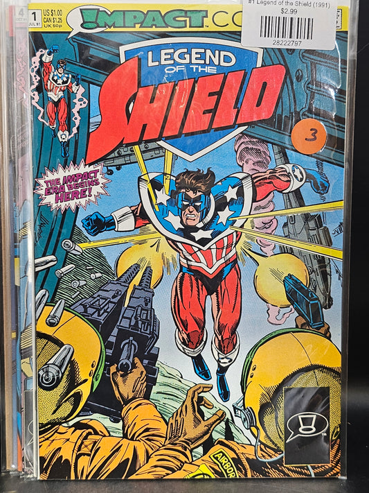 #1 Legend of the Shield (1991)