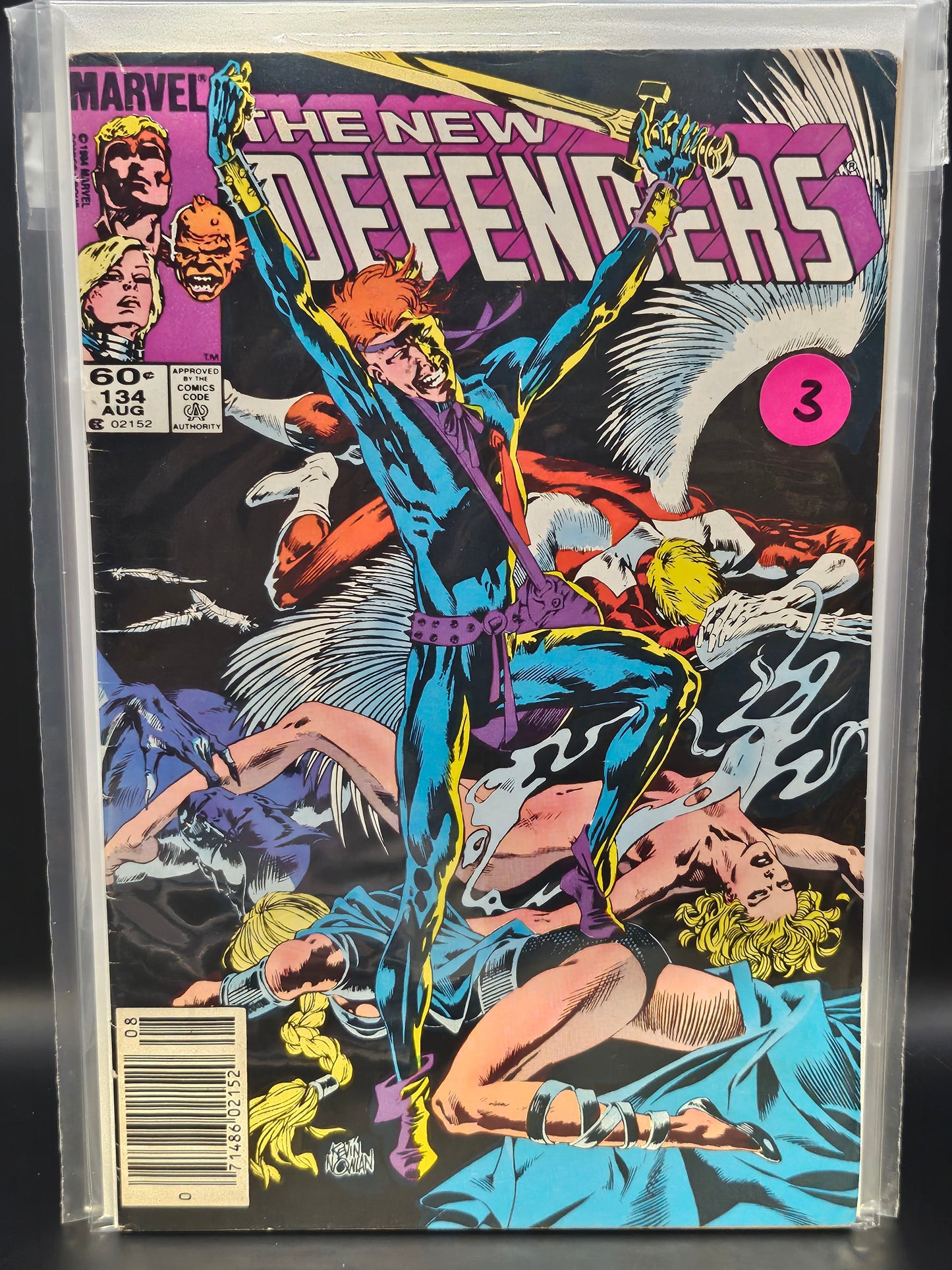 #134 - Defenders (1972 1st Series)