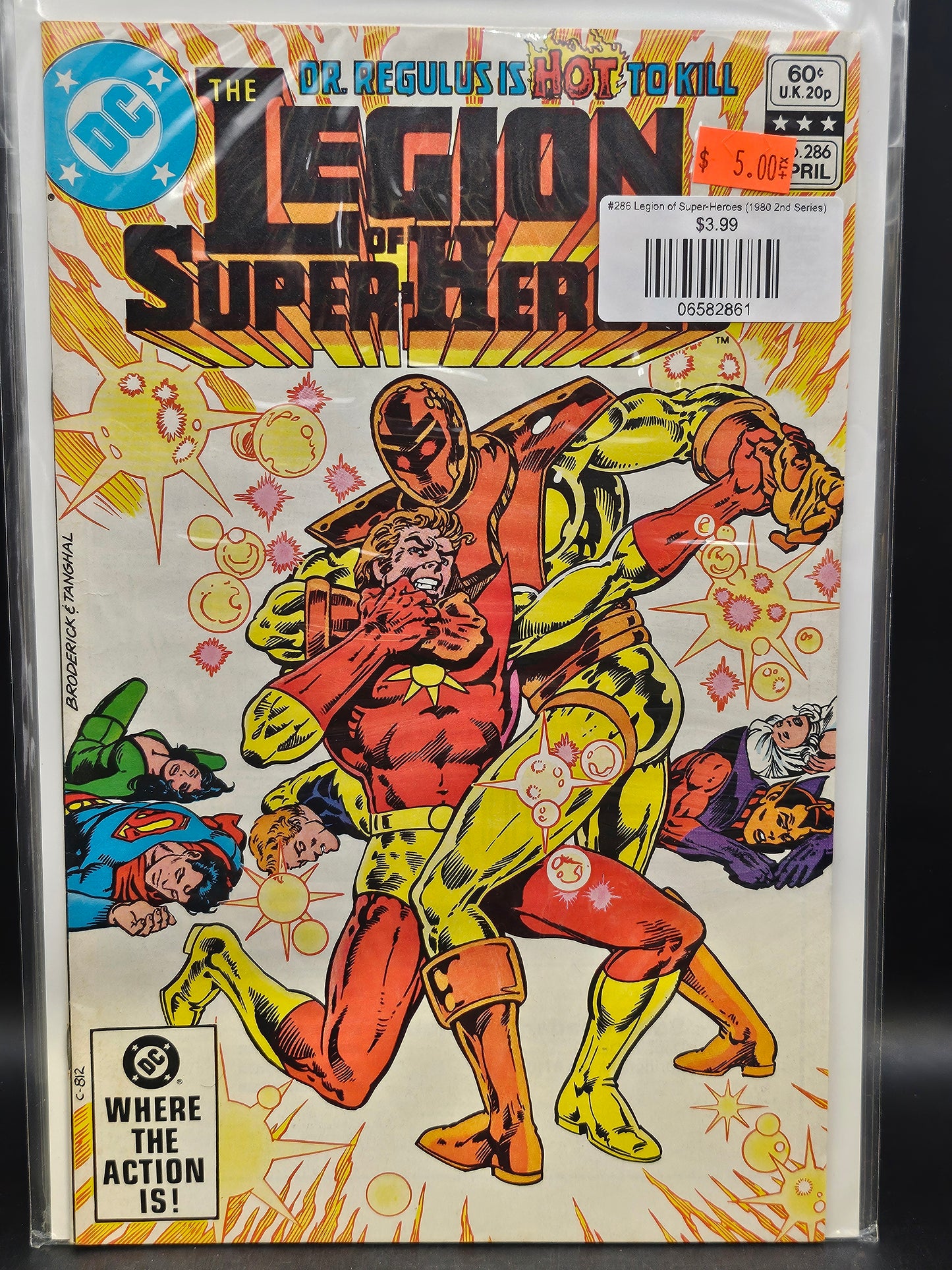 #286 Legion of Super-Heroes (1980 2nd Series)