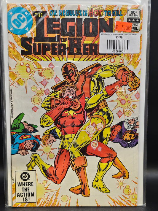 #286 Legion of Super-Heroes (1980 2nd Series)