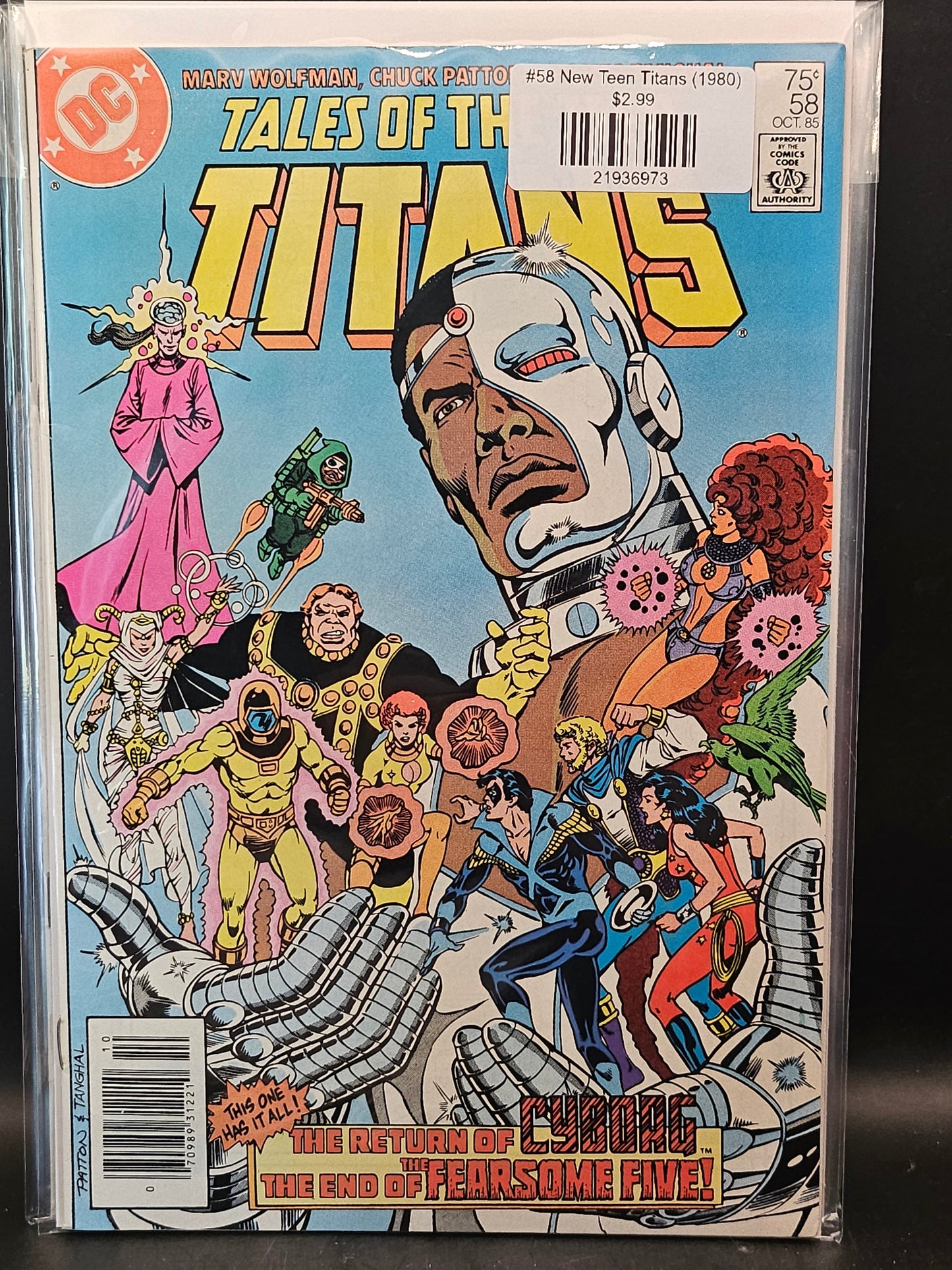 #58 New Teen Titans (1980)