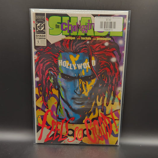 #5 Shade the Changing Man (1990 2nd Series)