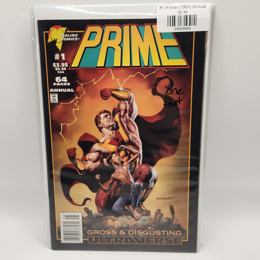 #1 Prime (1993) Annual