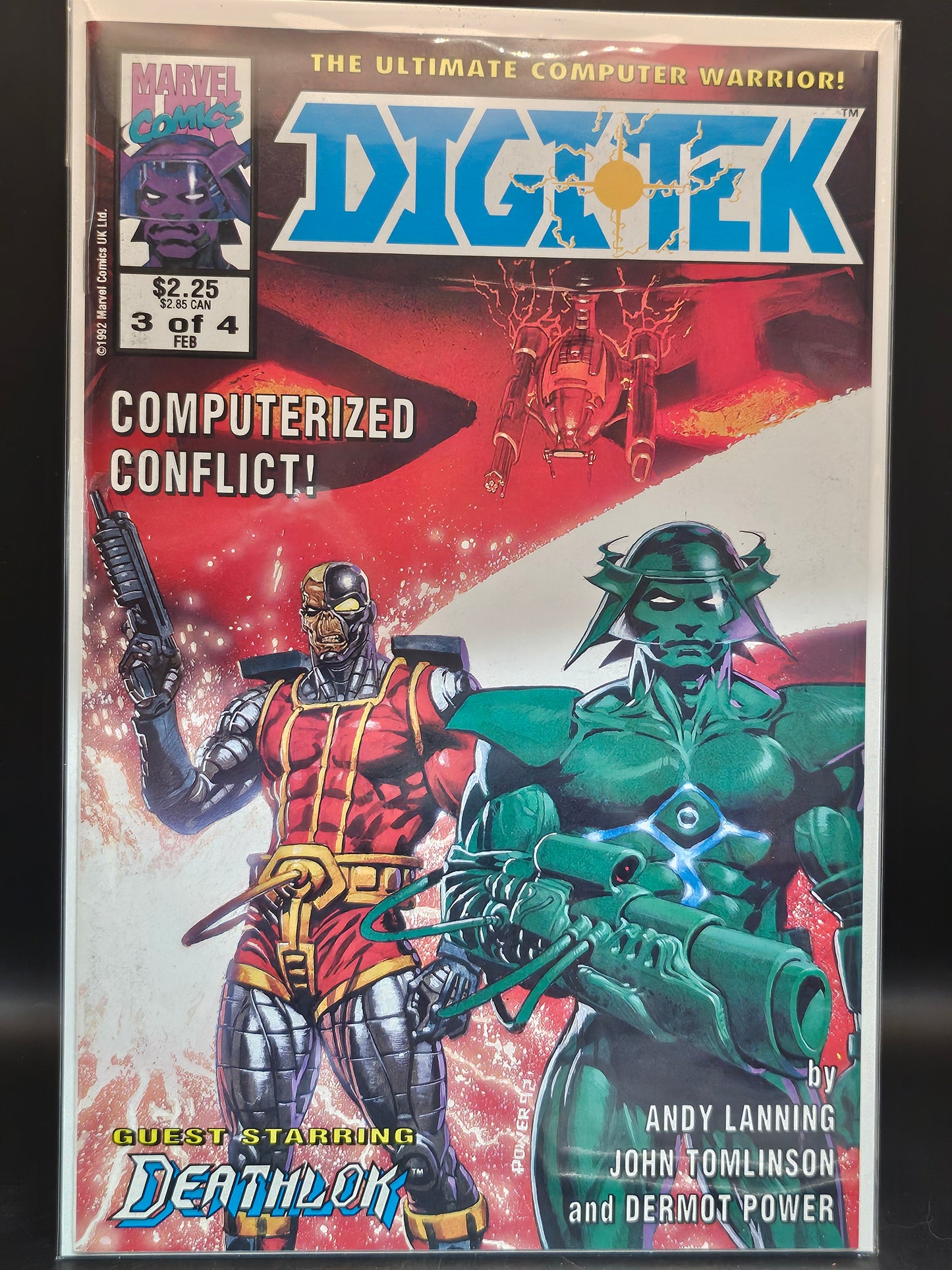 #1-4 Digitek (1992 Marvel)
