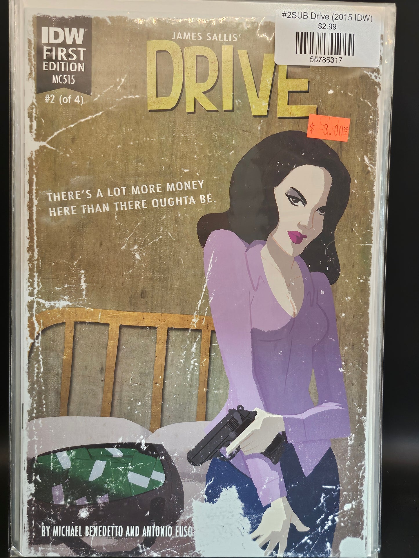 #2SUB Drive (2015 IDW)