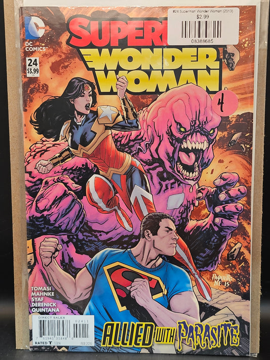 #24 Superman Wonder Woman (2013)