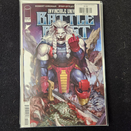#4 INVINCIBLE UNIVERSE BATTLE BEAST (4TH PTG)