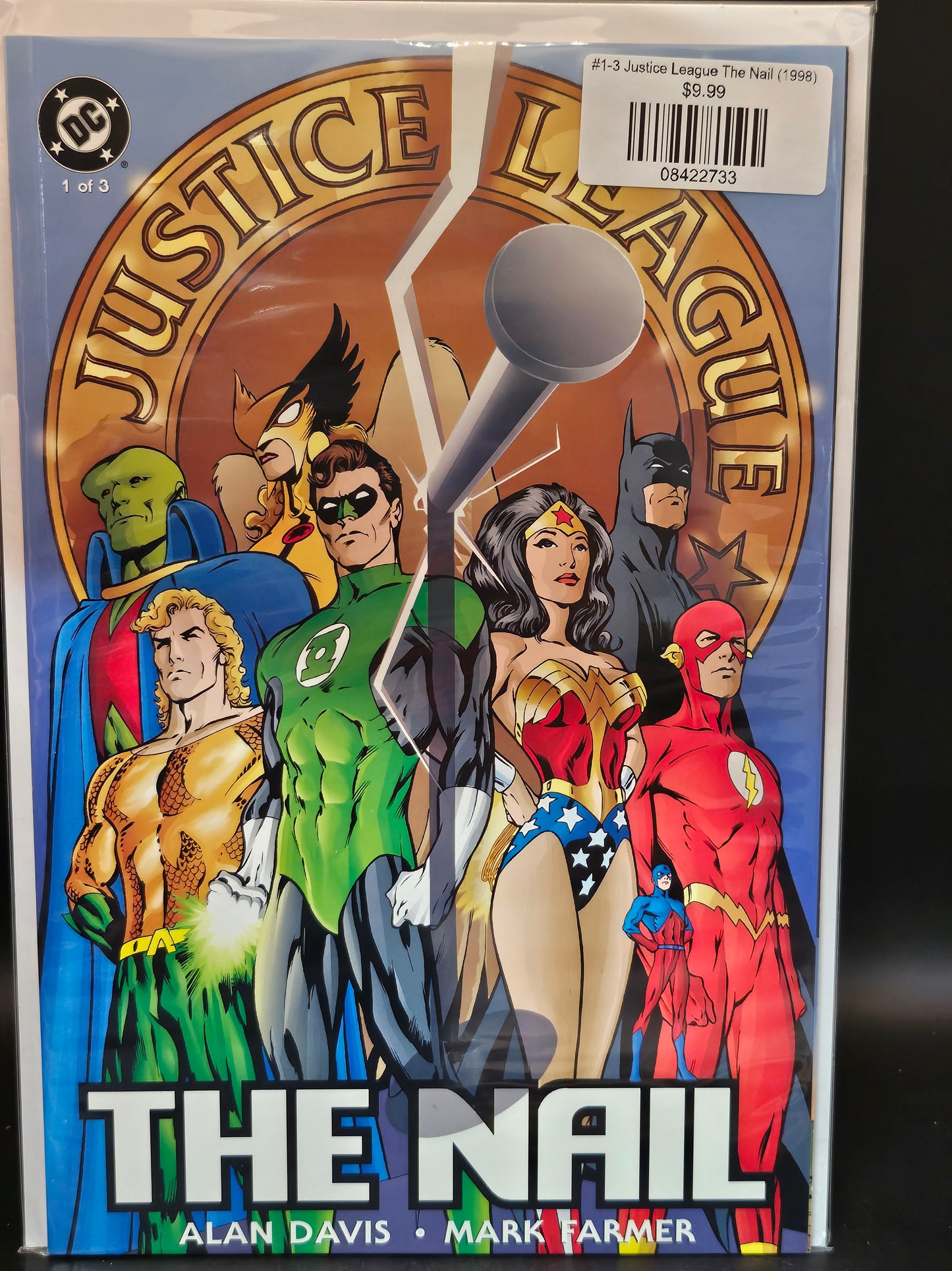 #1-3 Justice League The Nail (1998)