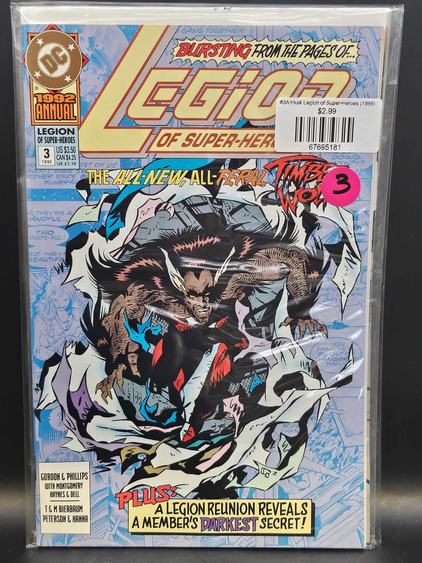 #3Annual Legion of Super-Heroes (1989)
