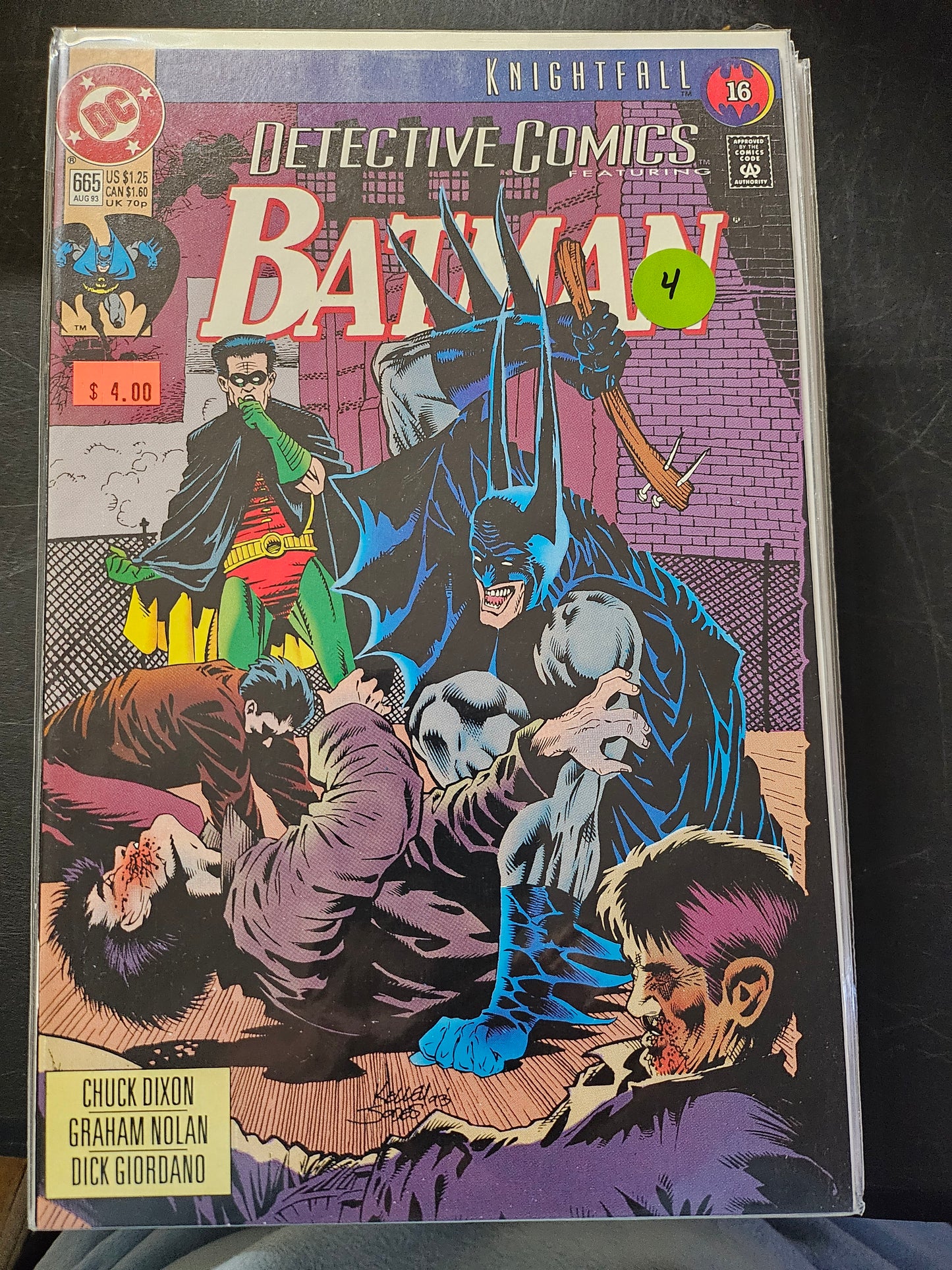 100.108 – #665 – Detective Comics 1937–2011 1–881