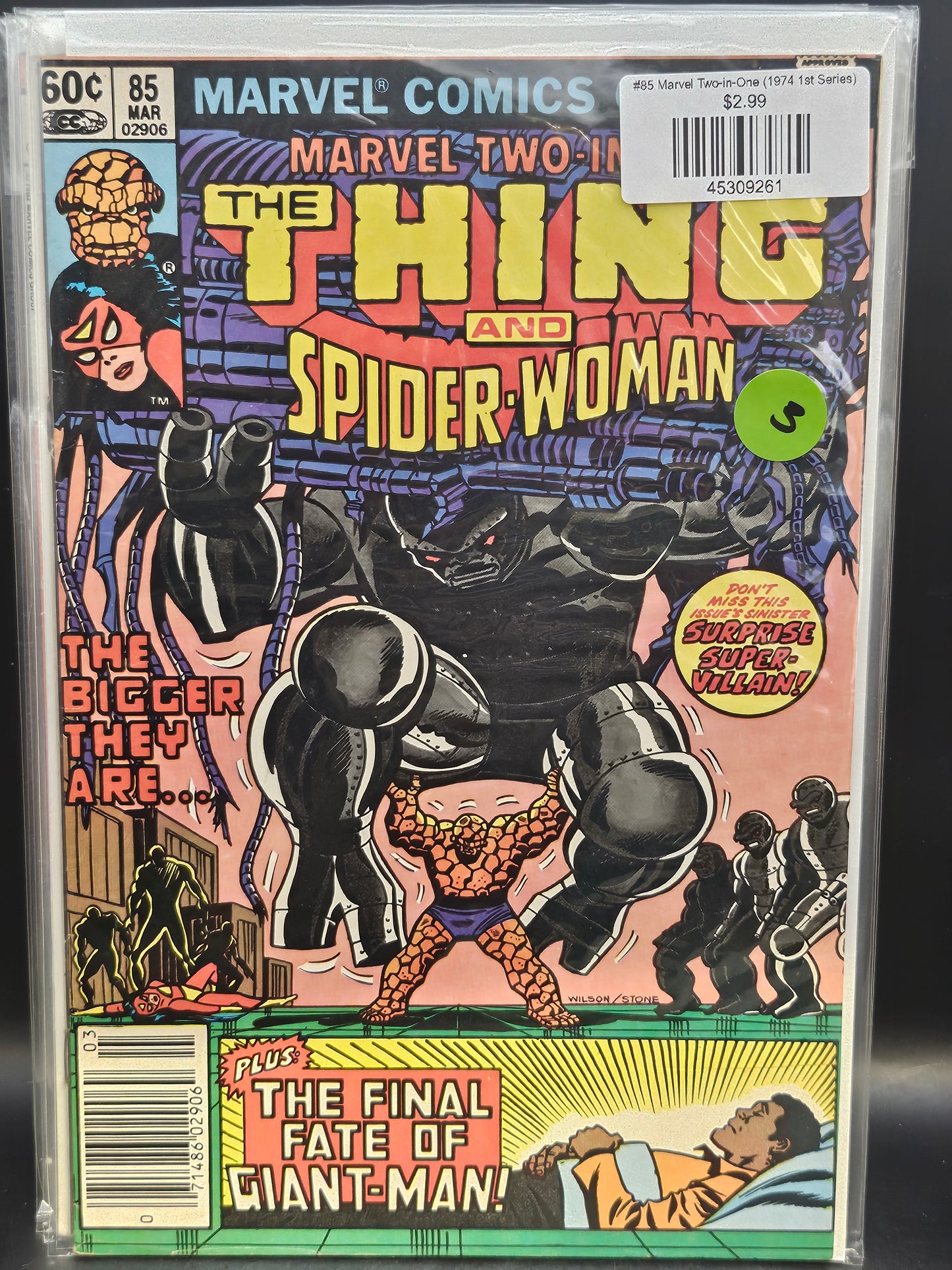 #85 Marvel Two-in-One (1974 1st Series)