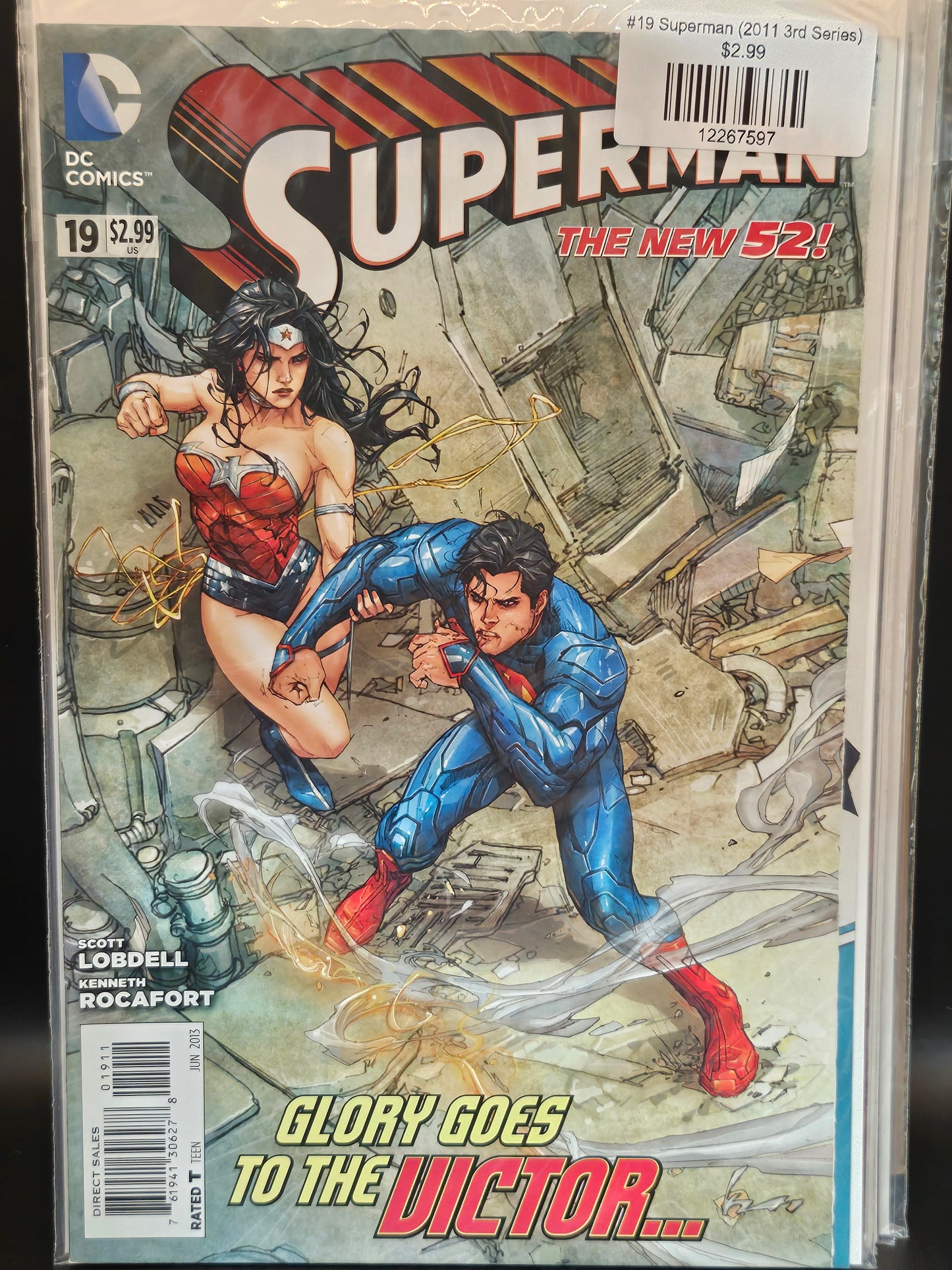 #19 Superman (2011 3rd Series)
