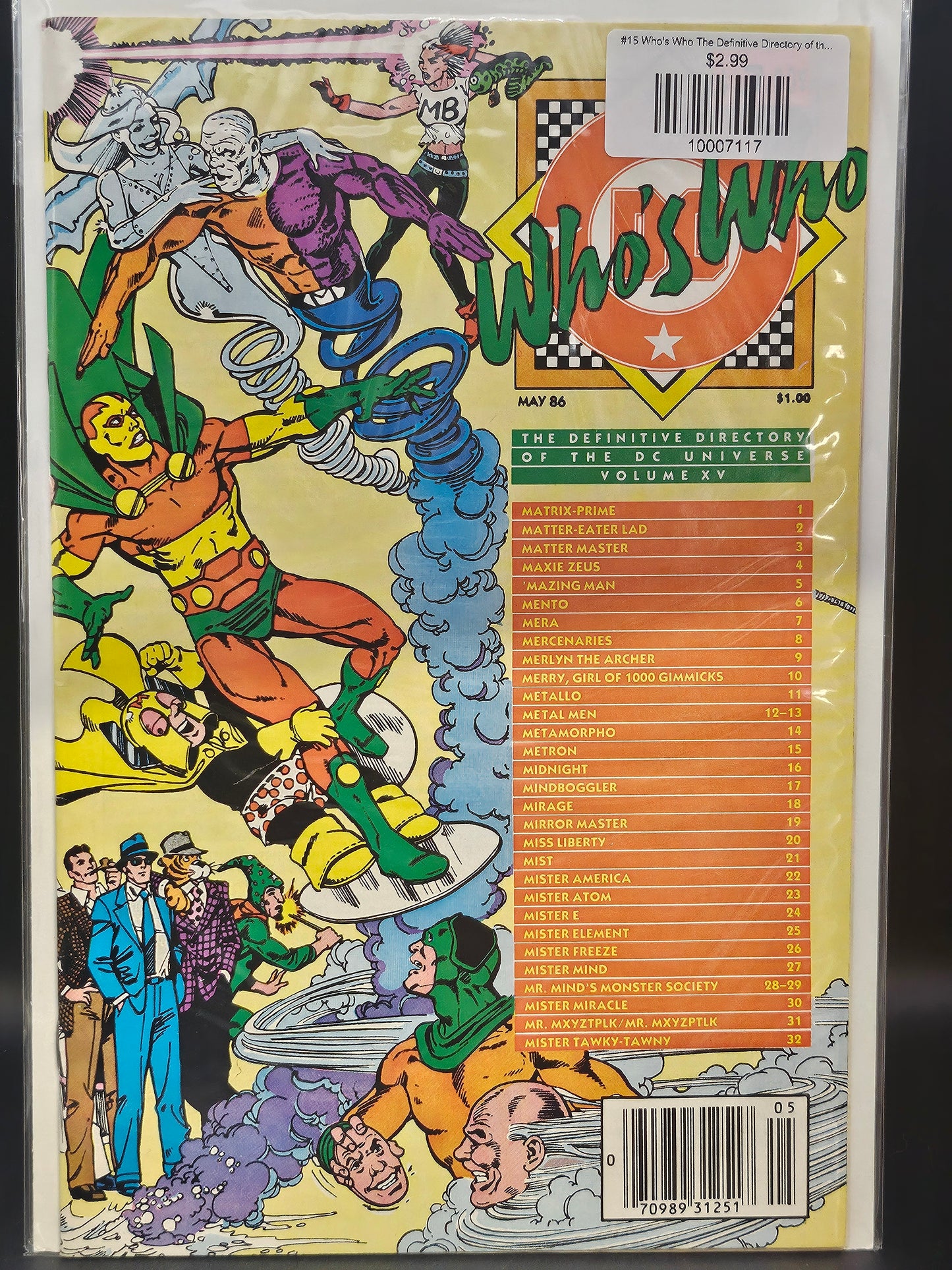 #15 Who's Who The Definitive Directory of the DC Universe (1985)