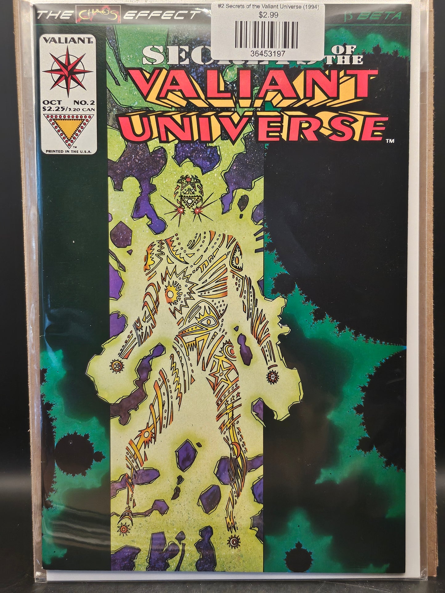 #2 Secrets of the Valiant Universe (1994)