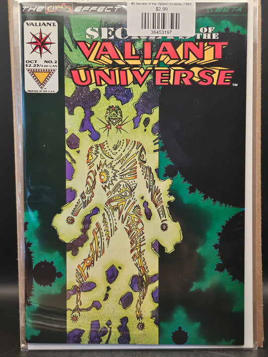 #2 Secrets of the Valiant Universe (1994)