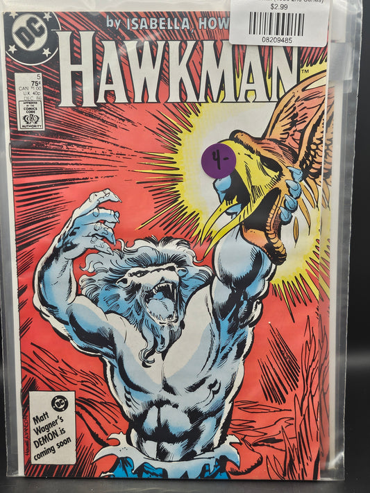 #5 Hawkman (1986 2nd Series)