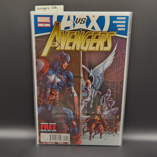 #29 Avengers (2010 4th Series)