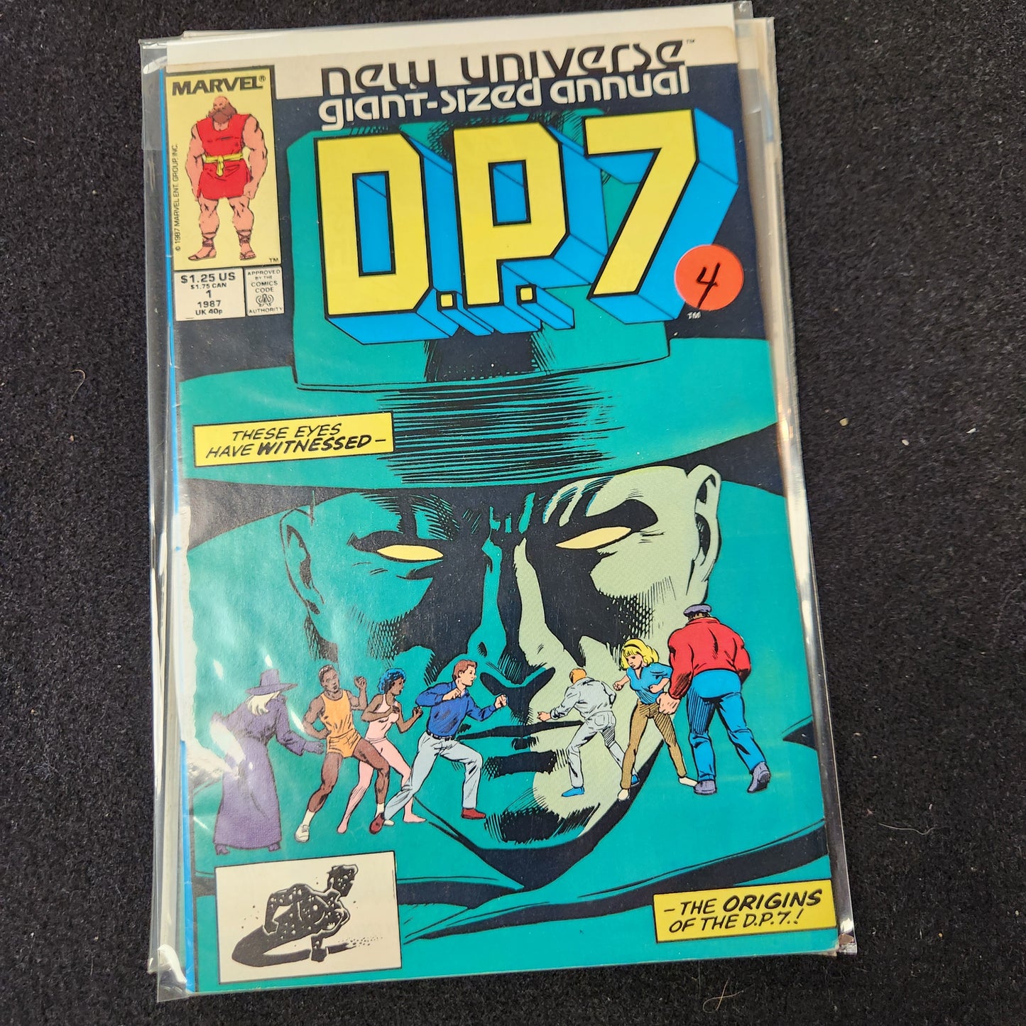 109.113 – #1 - D.P.7 New Universe