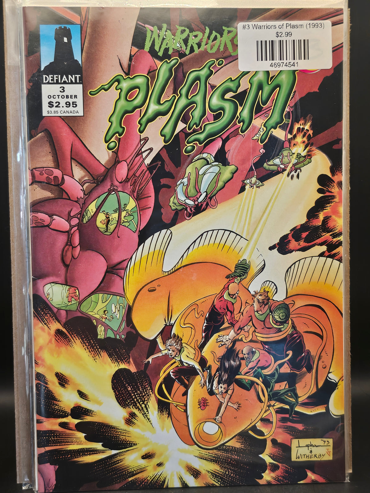 #3 Warriors of Plasm (1993)