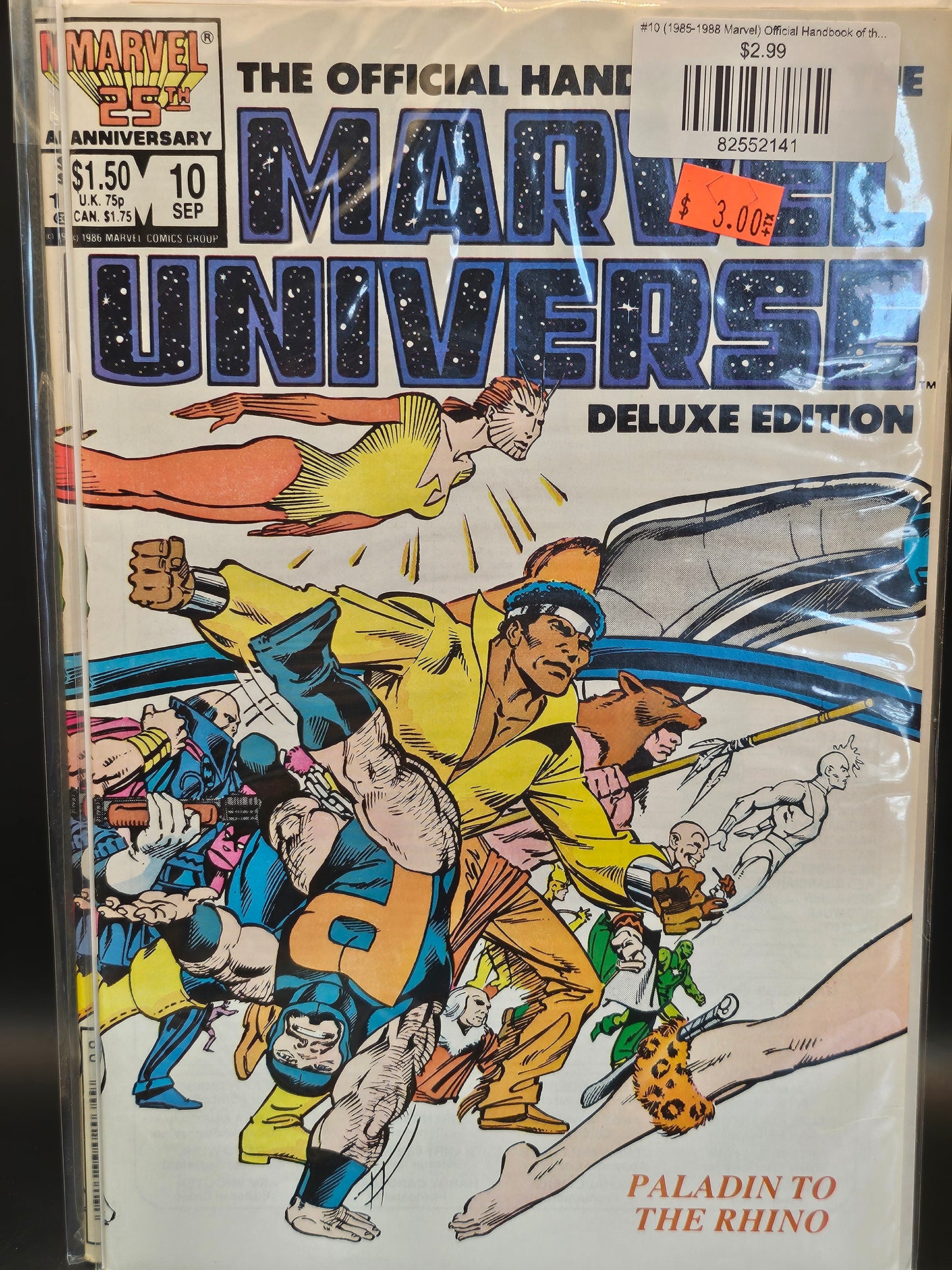 #10 (1985-1988 Marvel) Official Handbook of the Marvel Universe Deluxe Edition