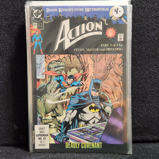 Action Comics #654 (1990)