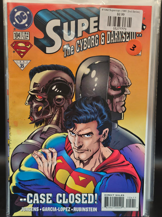 #104d Superman (1987 2nd Series)