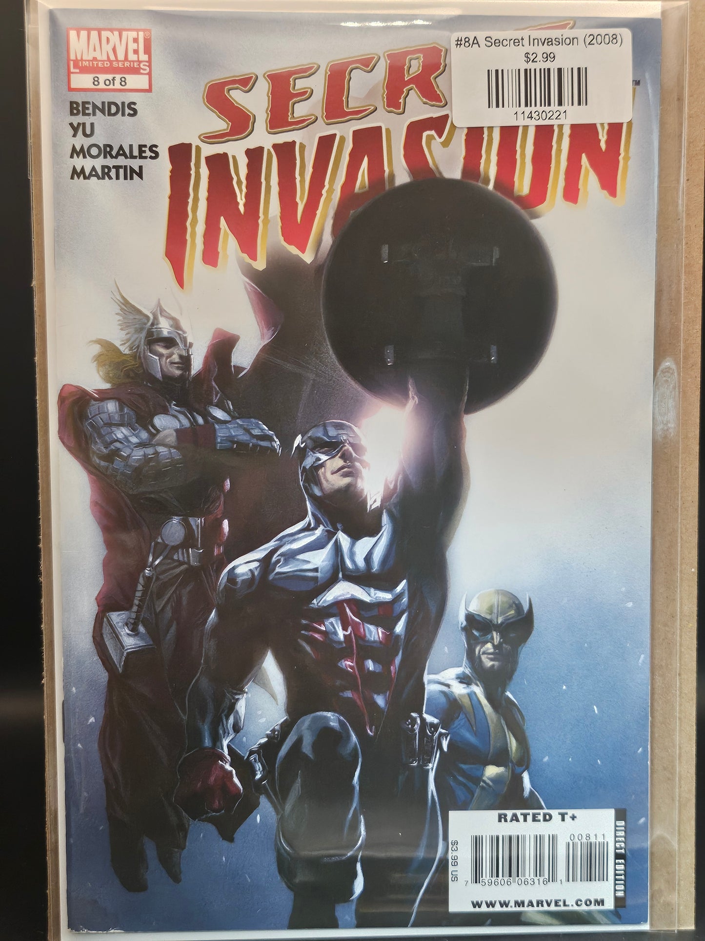#8A Secret Invasion (2008)