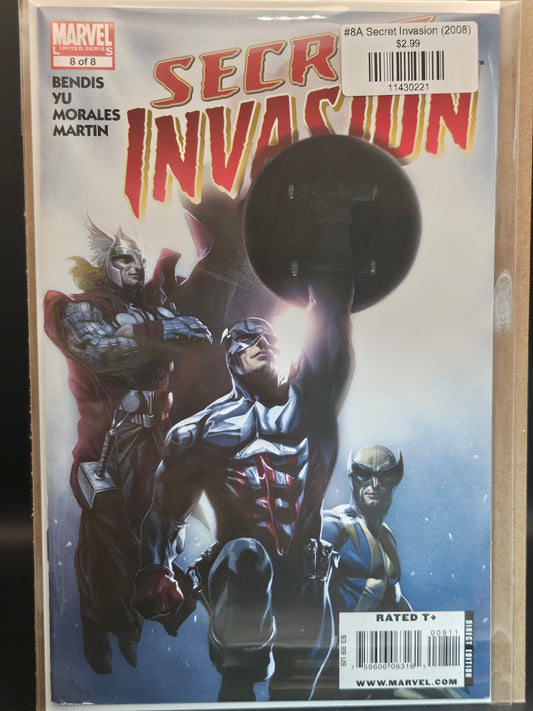 #8A Secret Invasion (2008)