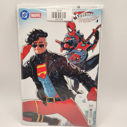 #1U DC Marvel Superman Spider-Man (2026 DC)