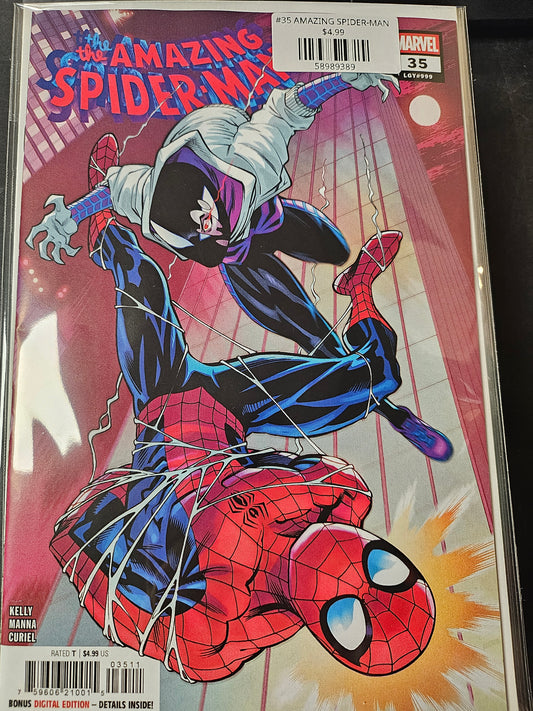 #35 AMAZING SPIDER-MAN