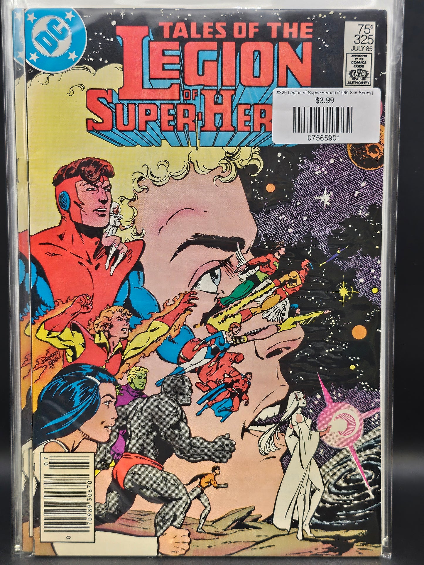 #325 Legion of Super-Heroes (1980 2nd Series)