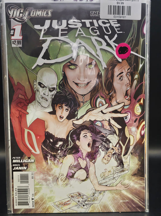#1A Justice League Dark (2011)