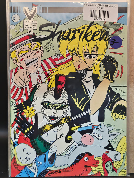 #6 Shuriken (1985 1st Series)