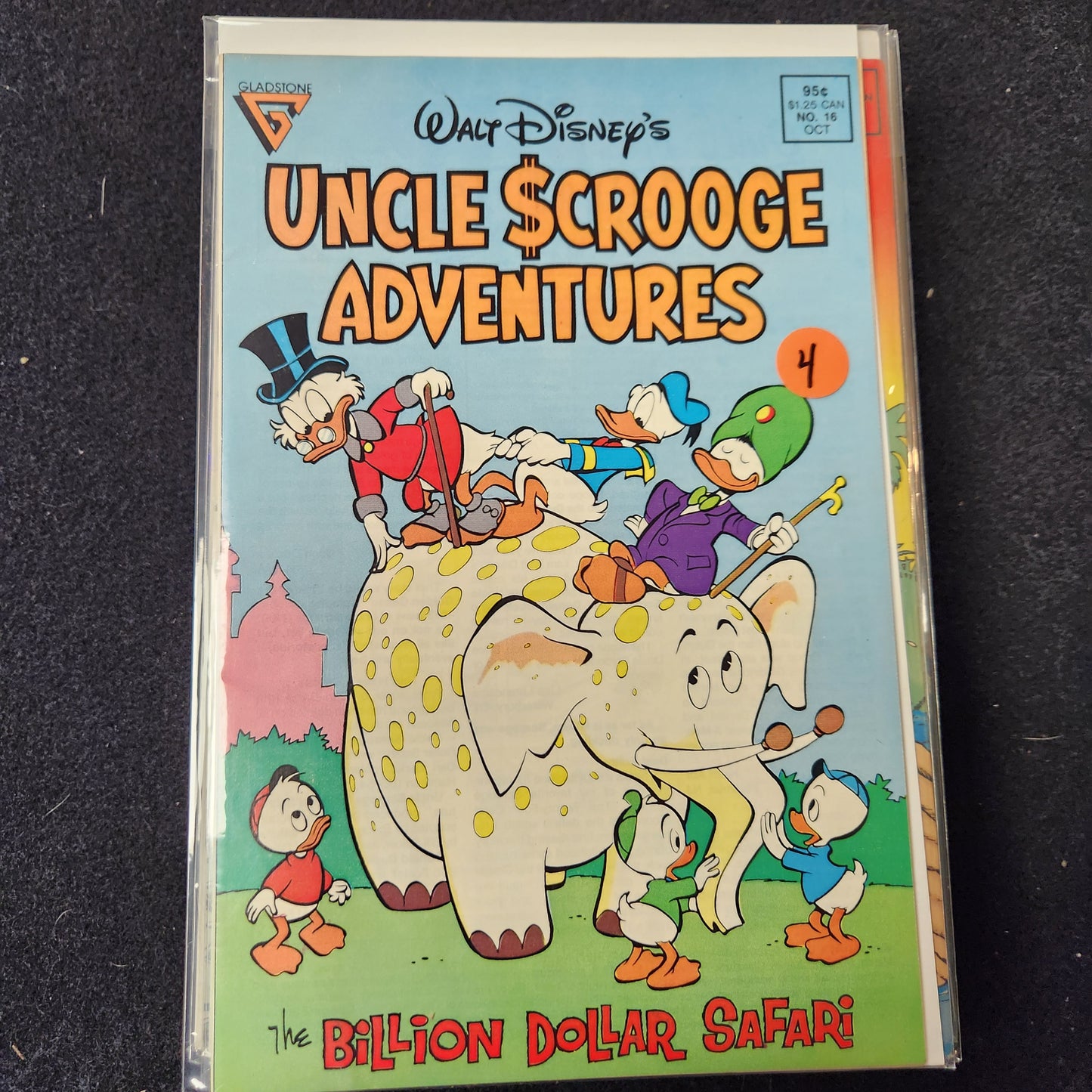 100.105 – Uncle Scrooge Adventures - #16 -1990-98