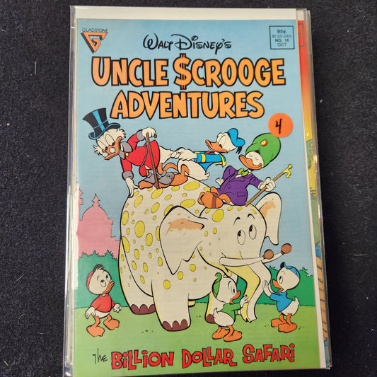 100.105 – Uncle Scrooge Adventures - #16 -1990-98